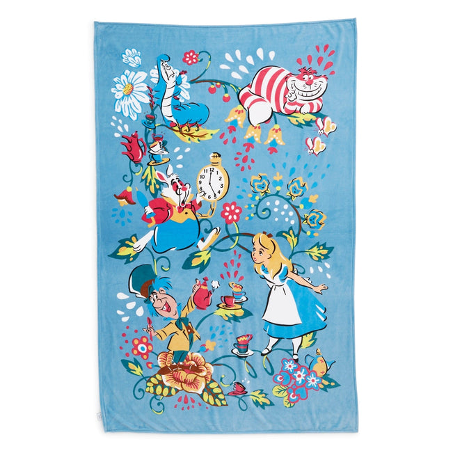 Vera Bradley Disney Plush purchases Throw Blanket Ariel Floral