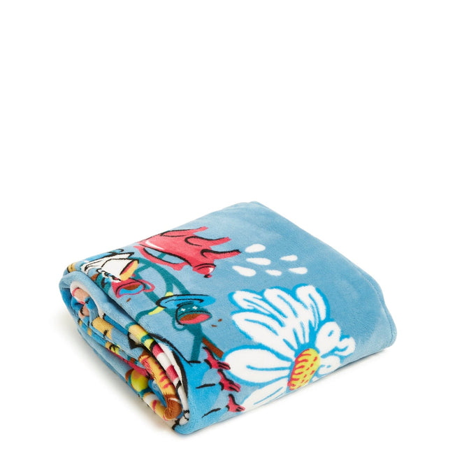 Disney Plush Throw Blanket-Disney Alice in Wonderland-Image 1-Vera Bradley