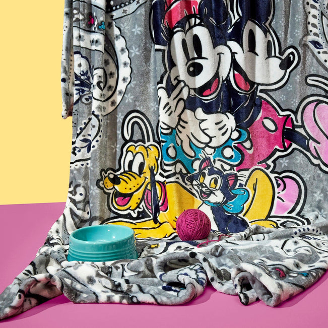 Disney plush throw blanket sale