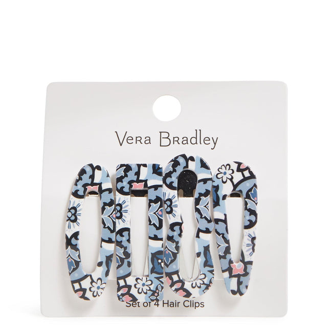 Factory Style Hair Clips-Lisbon Medallion-Image 1-Vera Bradley