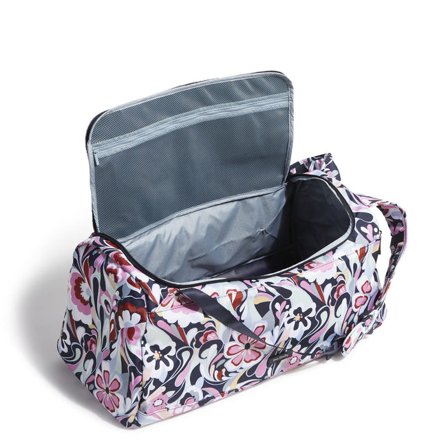 Lighten Up XL Duffel Backpack-Mod Paisley-Image 2-Vera Bradley