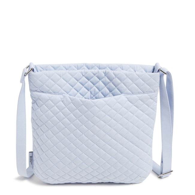 Triple Zip Hipster Crossbody Bag-Morning Glory-Image 3-Vera Bradley