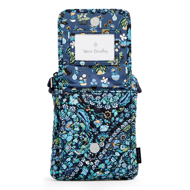 RFID Mini Hipster-Dreamer Paisley-Image 4-Vera Bradley