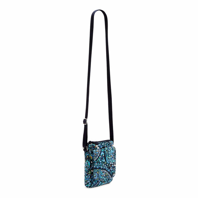 RFID Mini Hipster-Dreamer Paisley-Image 2-Vera Bradley
