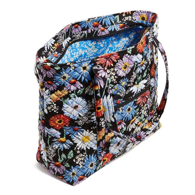 Vera Tote Bag-Daisies-Image 3-Vera Bradley
