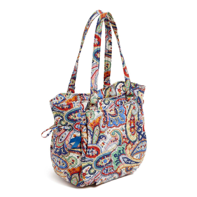 Glenna Satchel-Harbor Paisley-Image 3-Vera Bradley