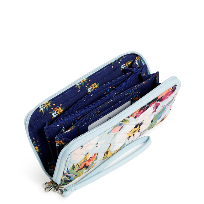 Vera Bradley Outlet | RFID Accordion Wristlet - Cotton – Vera Bradley ...