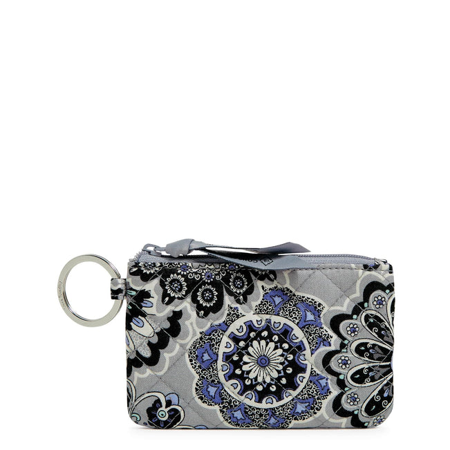 Zip ID Case-Tranquil Medallion-Image 1-Vera Bradley