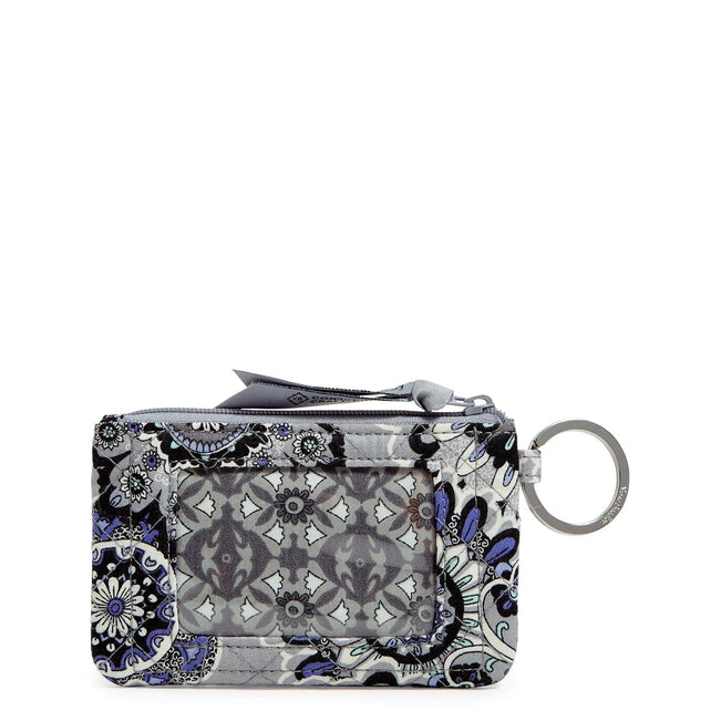 Zip ID Case-Tranquil Medallion-Image 2-Vera Bradley