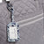Luggage Tag-Perennials Gray-Image 2-Vera Bradley