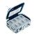 Travel Pill Case-Perennials Gray-Image 1-Vera Bradley
