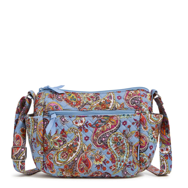 Vera Bradley On the Go Crossbody CItrus buy Paisley NWT