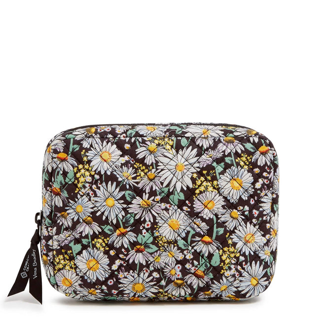 Cord Organizer-Daisies White-Image 1-Vera Bradley