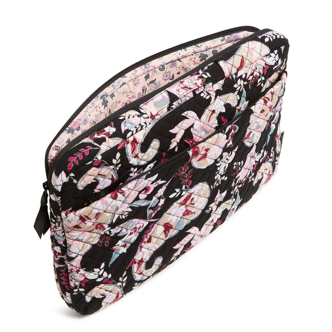 Laptop Organizer-Botanical Paisley-Image 2-Vera Bradley