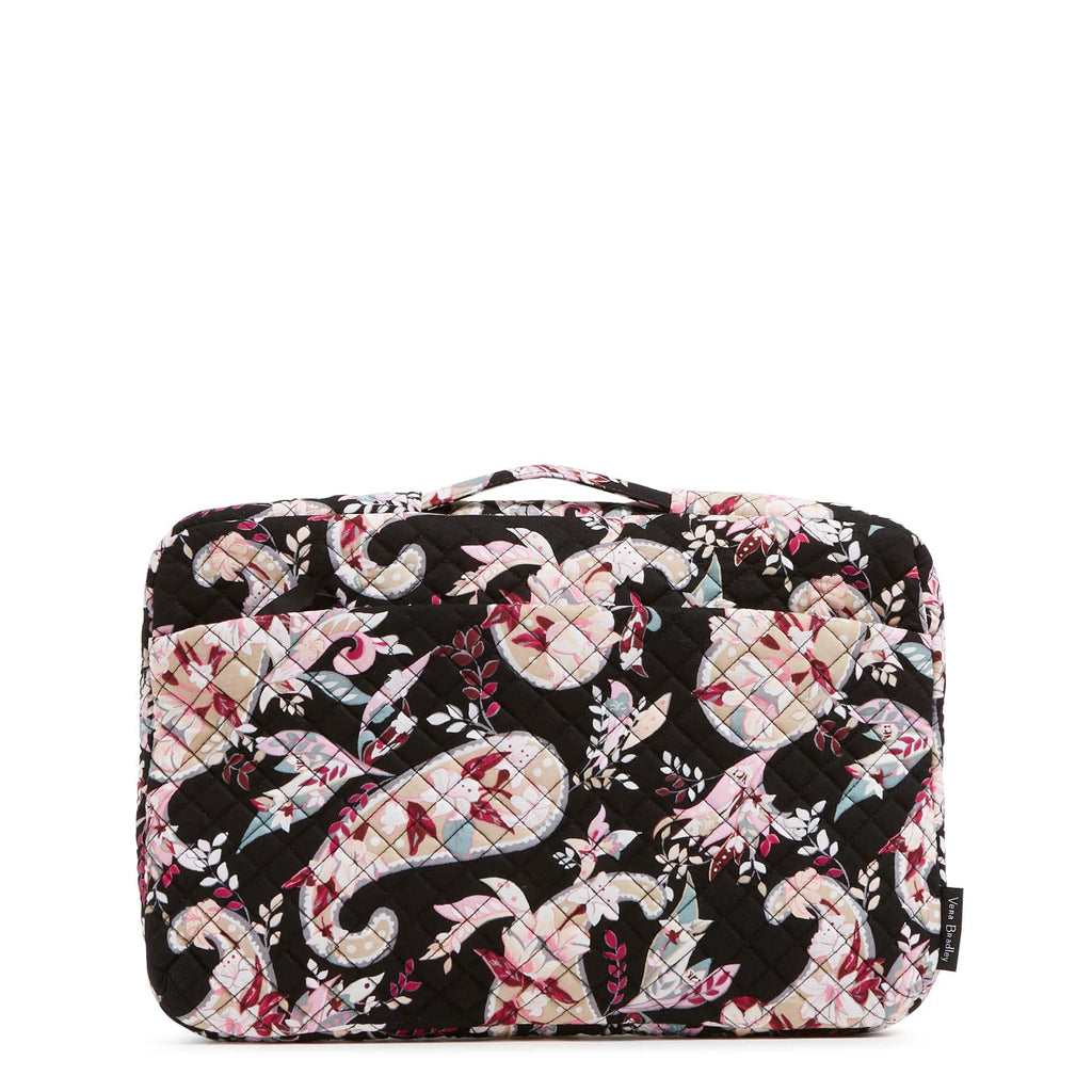 Vera Bradley Soft Quilted Rosy Posies top Laptop Case