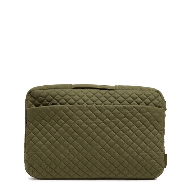 Laptop Organizer-Climbing Ivy Green-Image 1-Vera Bradley