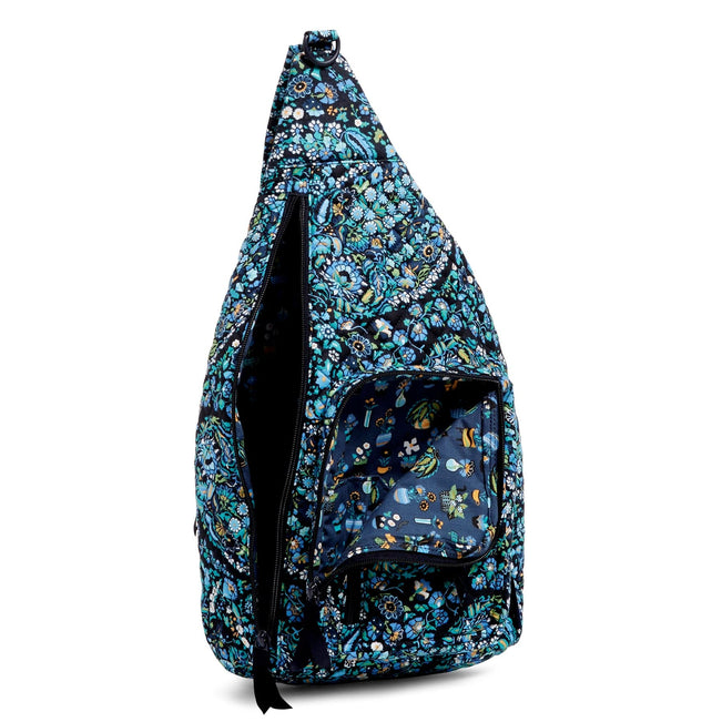 Sling Backpack-Dreamer Paisley-Image 3-Vera Bradley