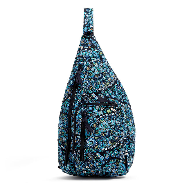 Sling Backpack-Dreamer Paisley-Image 1-Vera Bradley