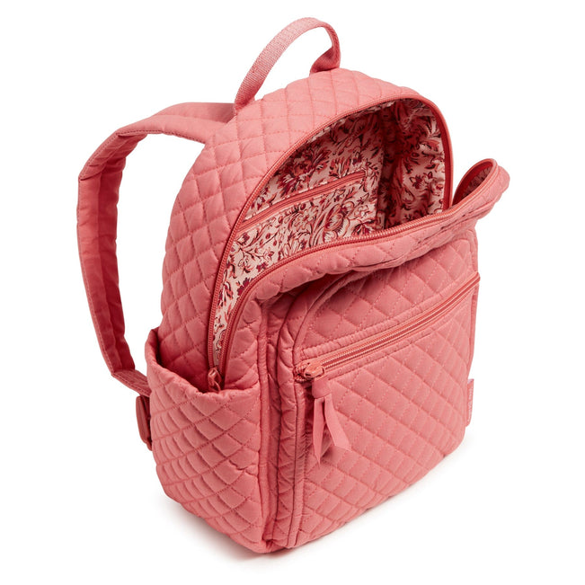 Small Backpack-Terra Cotta Rose-Image 3-Vera Bradley