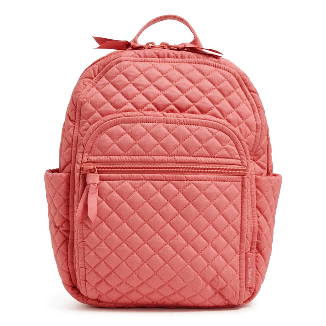 Small Backpack-Terra Cotta Rose-Image 1-Vera Bradley