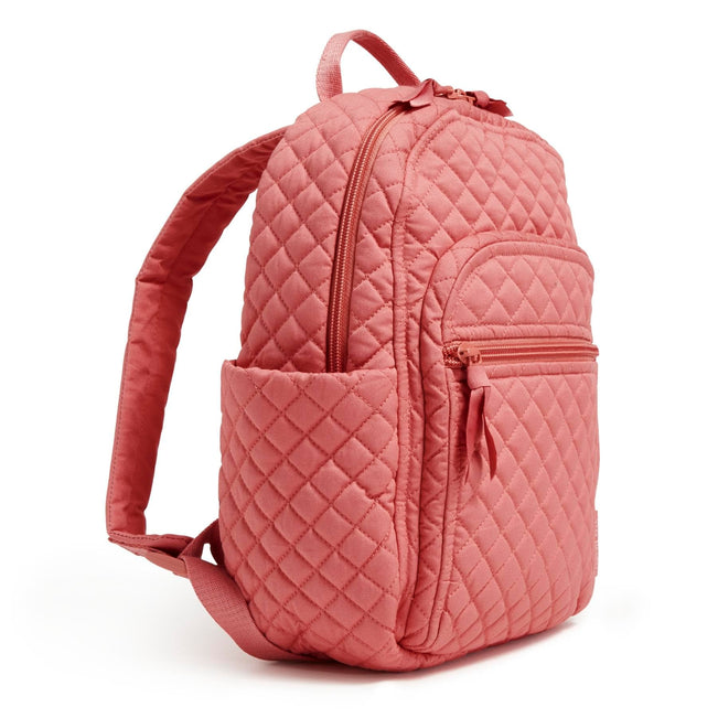 Small Backpack-Terra Cotta Rose-Image 2-Vera Bradley