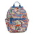 Small Backpack-Harbor Paisley-Image 1-Vera Bradley