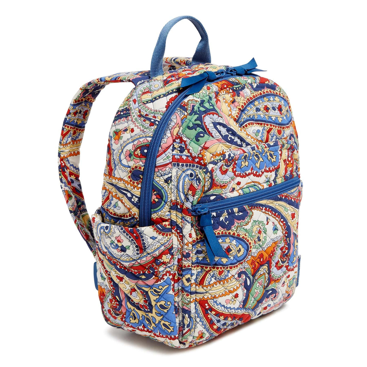 cotton on mini backpack Vera Bradley Outlet Small Backpack in Harbor Paisley