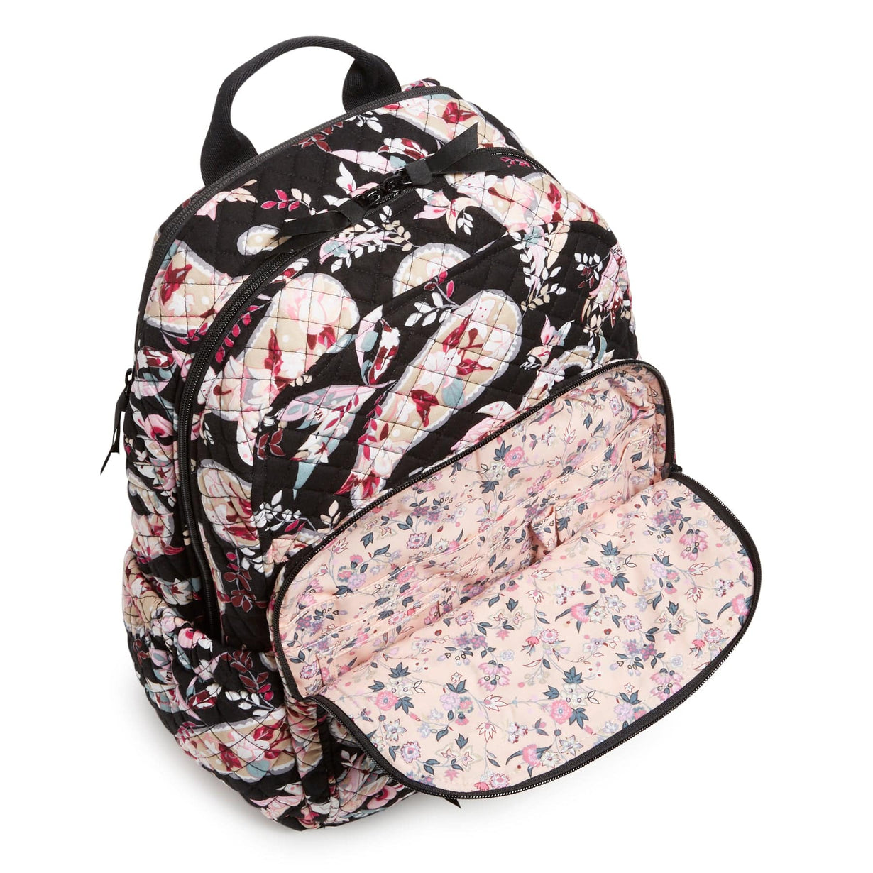 Vera Bradley Campus Backpack in Pastel Plaid outlet NWT