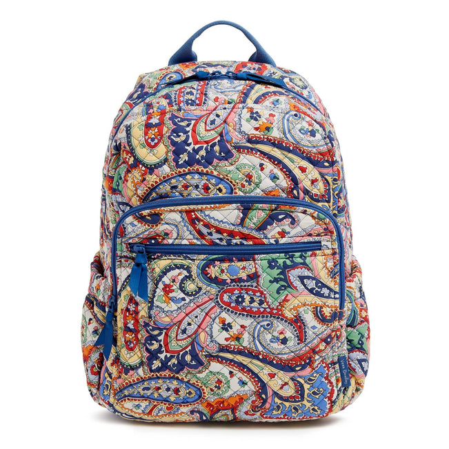 Vera Bradley Outlet Campus Backpack Cotton Vera Bradley Outlet Store