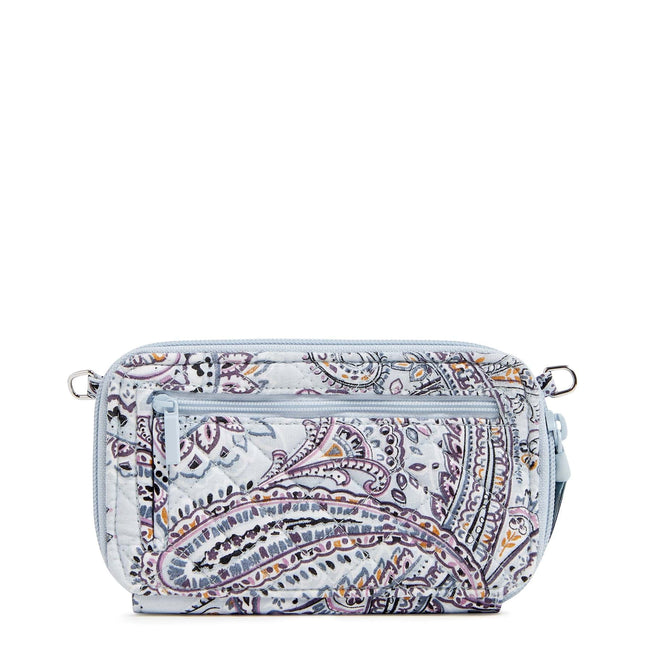 RFID All in One Crossbody Bag-Soft Sky Paisley-Image 3-Vera Bradley