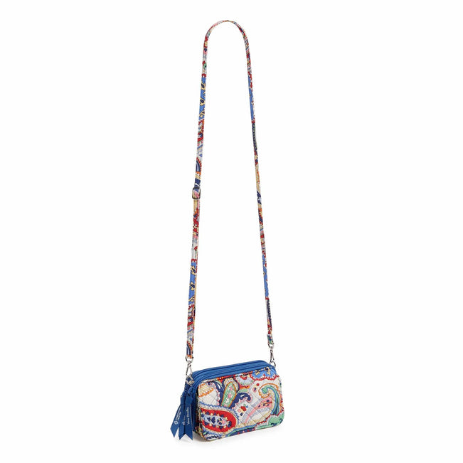 RFID All in One Crossbody Bag - Cotton | Vera Bradley – Vera