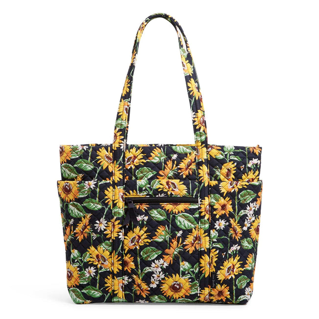 Vera bradley tote with laptop compartment sale