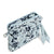 Coin Purse-Perennials Gray-Image 2-Vera Bradley