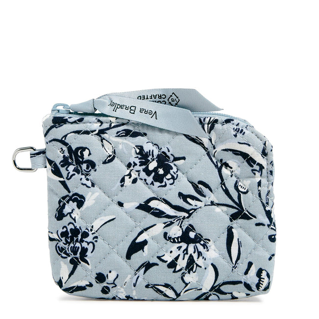 Coin Purse-Perennials Gray-Image 1-Vera Bradley