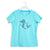 Disney Pajama Short-Sleeved T-Shirt-Ariel Floral-Image 2-Vera Bradley