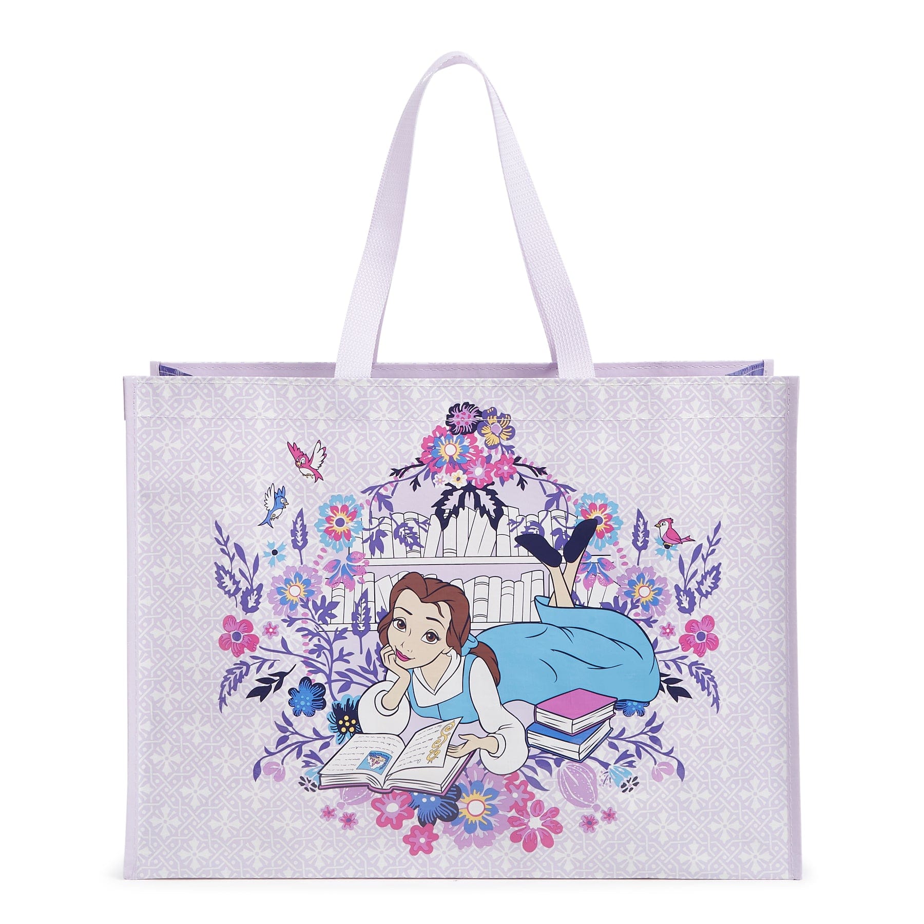 【Vera Bradley】ディズニーコラボ　ラージトラベルダッフル Disney Large Travel Duffel Bag - Cotton | Vera Bradley