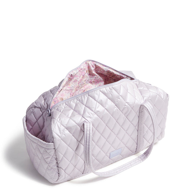 Outlet Ultralight Large Duffel-Lavender Pearl-Image 2-Vera Bradley
