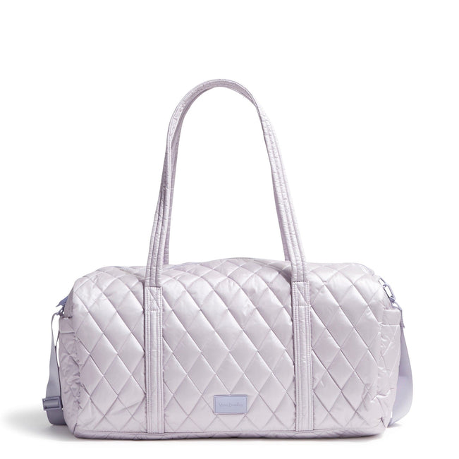 Outlet Ultralight Large Duffel-Lavender Pearl-Image 1-Vera Bradley