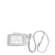 Outlet Ultralight Zip ID & Lanyard-Lavender Pearl-Image 1-Vera Bradley