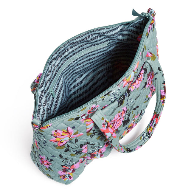 Pleated Multi-Strap Satchel-Rosy Outlook-Image 3-Vera Bradley