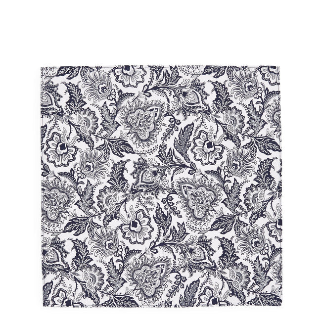 Napkin Set of 4-Java Navy & White-Image 3-Vera Bradley