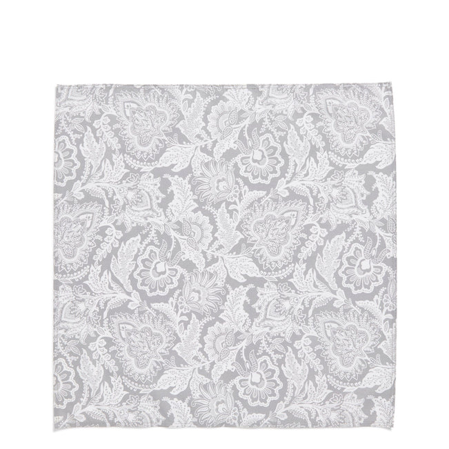 Napkin Set of 4-Java Gray & White-Image 3-Vera Bradley