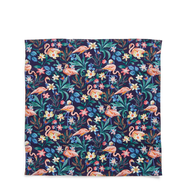 Napkin Set of 4-Flamingo Garden-Image 3-Vera Bradley
