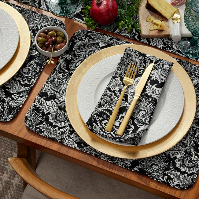 Placemat Set of 2-Java Black-Image 2-Vera Bradley