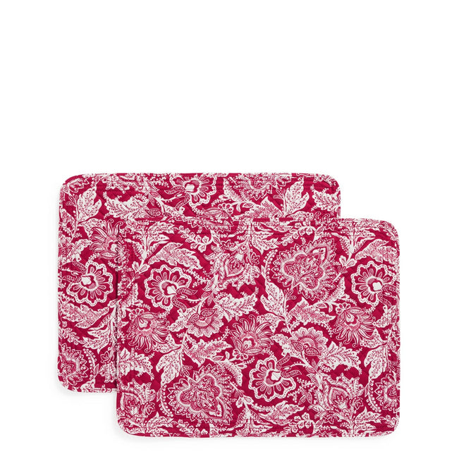 Placemat Set of 2-Java Red-Image 3-Vera Bradley