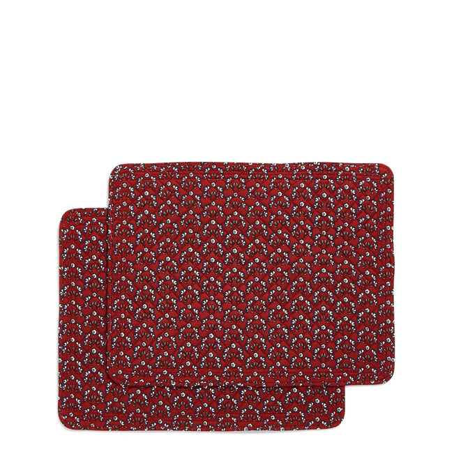 Placemat Set of 2-Enchanting Flowers-Image 3-Vera Bradley