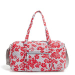 Amazon.com | Vera Bradley Women's Cotton Large Travel Duffel