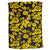 Plush XL Throw Blanket-Navy/Gold Rain Garden-Image 2-Vera Bradley