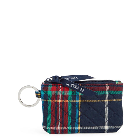 Vera Bradley (マフラー) Zip ID Case - Cotton | Vera Bradley – Vera Bradley Outlet Store