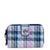 RFID Turnlock Wallet-Amethyst Plaid-Image 1-Vera Bradley